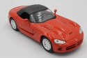 model metalowy welly 2003 dodge Viper srt-10 1:34