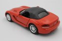 model metalowy welly 2003 dodge Viper srt-10 1:34