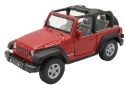 model metalowy welly 2007 jeep wrangler rubicon