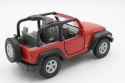 model metalowy welly 2007 jeep wrangler rubicon