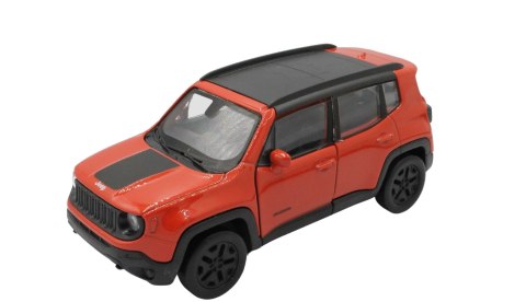 model metalowy welly 2016 jeep renegade tyrailhawk