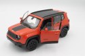 model metalowy welly 2016 jeep renegade tyrailhawk