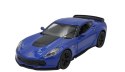 model metalowy welly 2017 chevrolet corvette z06