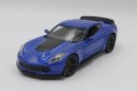 model metalowy welly 2017 chevrolet corvette z06