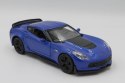 model metalowy welly 2017 chevrolet corvette z06