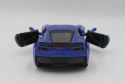 model metalowy welly 2017 chevrolet corvette z06