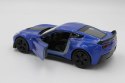 model metalowy welly 2017 chevrolet corvette z06