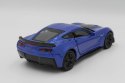 model metalowy welly 2017 chevrolet corvette z06