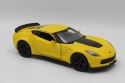 model metalowy welly 2017 chevrolet corvette z06