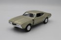 model metalowy welly auto 1968 oldsmobile 442 1:34