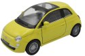 model metalowy welly auto 2007 fiat 500 1:34