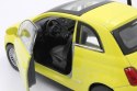 model metalowy welly auto 2007 fiat 500 1:34