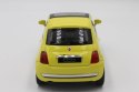 model metalowy welly auto 2007 fiat 500 1:34