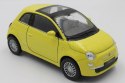 model metalowy welly auto 2007 fiat 500 1:34