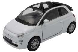 model metalowy welly auto 2010 fiat 500c 1:34