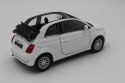 model metalowy welly auto 2010 fiat 500c 1:34