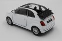 model metalowy welly auto 2010 fiat 500c 1:34