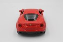 model metalowy welly auto alfa romeo 4c 1:34