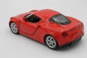 model metalowy welly auto alfa romeo 4c 1:34