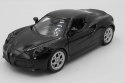 model metalowy welly auto alfa romeo 4c 1:34