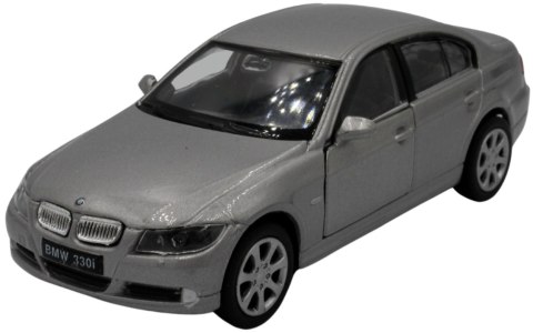 model metalowy welly auto bmw 330i 1:34