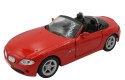 model metalowy welly auto bmw z4 1:34