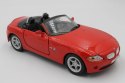 model metalowy welly auto bmw z4 1:34