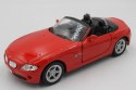 model metalowy welly auto bmw z4 1:34