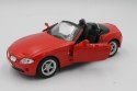 model metalowy welly auto bmw z4 1:34