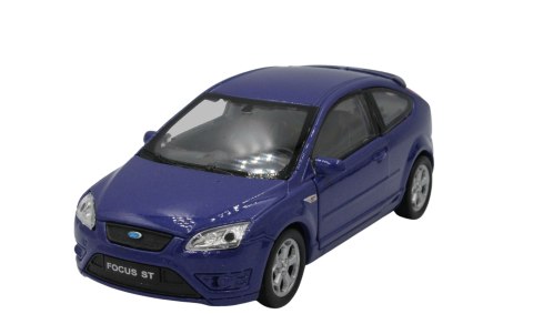 model metalowy welly auto ford focus st 1:34