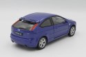 model metalowy welly auto ford focus st 1:34