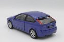 model metalowy welly auto ford focus st 1:34