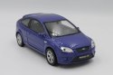 model metalowy welly auto ford focus st 1:34