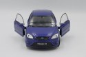 model metalowy welly auto ford focus st 1:34