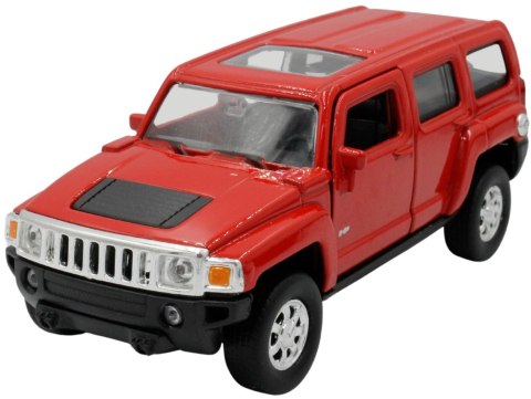 model metalowy welly auto hummer h3 1:34