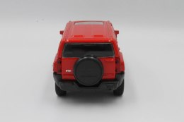 model metalowy welly auto hummer h3 1:34