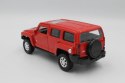 model metalowy welly auto hummer h3 1:34