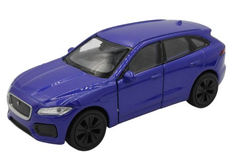 model metalowy welly auto jaguar f-pace 1:34