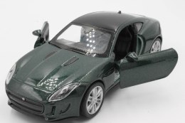 model metalowy welly auto jaguar f-type coupe 1:34