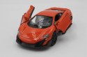 model metalowy welly auto mclaren 675lt 1:34