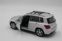 model metalowy welly auto mercedes-benz glk 1:34