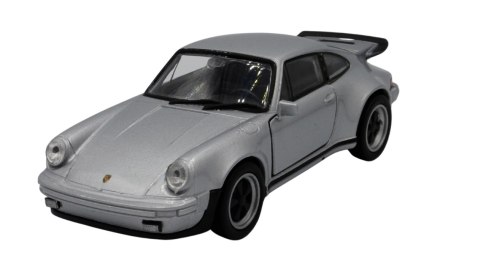 model metalowy welly auto porsche 911 turbo 1:34