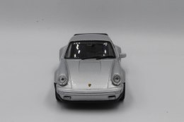 model metalowy welly auto porsche 911 turbo 1:34