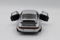 model metalowy welly auto porsche 911 turbo 1:34