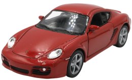 model metalowy welly auto porsche cayman s 1:34