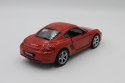 model metalowy welly auto porsche cayman s 1:34