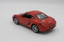 model metalowy welly auto porsche cayman s 1:34