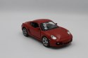 model metalowy welly auto porsche cayman s 1:34