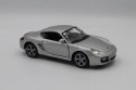 model metalowy welly auto porsche cayman s 1:34