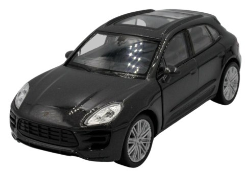 model metalowy welly auto porsche macan turbo 1:34